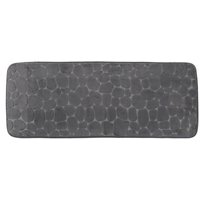Tendance - Formgedächtnismatte aus mikrofaser kiesel 45x120 cm - dunkelgrau Tendance - Formgedächtnismatte aus mikrofaser kiesel 45x120 cm - dunkelgrau von TENDANCE