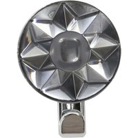 Haken ps abs dekoration stern klebstoff 3m oder zum befestigen - anthrazitgrau Tendance von TENDANCE