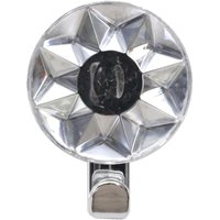 Haken ps abs dekoration stern klebstoff 3m oder zum befestigen - transparent Tendance von TENDANCE