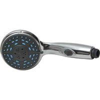 Tendance - Handbrause mit 4 funktionen inkl. Wasserstopp mit antikalk-system - chrom von TENDANCE