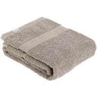 Handtuch 50x90 cm 100% baumwolle - taupe - Tendance Handtuch 50x90 cm 100% baumwolle - taupe - Tendance von TENDANCE