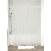 Laser eva duschvorhang 180x200cm - transparent Tendance von TENDANCE