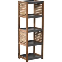Möbel mit 5 regalen akazie und mdf - element Tendance von TENDANCE