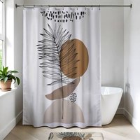 Polyester-duschvorhang 180x200 cm - reconnect - Tendance Polyester-duschvorhang 180x200 cm - reconnect - Tendance von TENDANCE