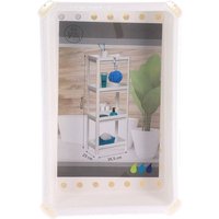 Tendance - Pp-regal mit 4 ebenen - weiss Tendance - Pp-regal mit 4 ebenen - weiss von TENDANCE