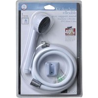 Pvc-handbrause-set 1 funktion flexibel 150 cm - weiss Tendance von TENDANCE