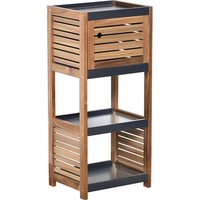Tendance - Schrank aus akazie und mdf mit 1 tür - element von TENDANCE