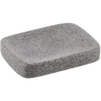Seifenschale aus polyresin - grau - Tendance von TENDANCE