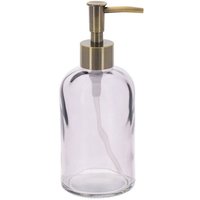 Seifenspender aus glas 410ml - grege - Tendance Seifenspender aus glas 410ml - grege - Tendance von TENDANCE