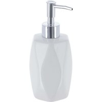 Tendance - Seifenspender in rautenform 330 ml - weiss Tendance - Seifenspender in rautenform 330 ml - weiss von TENDANCE