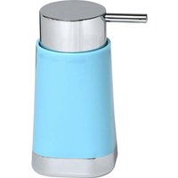 Seifenspender pp rund eckige basis verchromt 130ml - wassergrün Tendance Wassergrün von TENDANCE