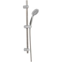 Set 70cm säule handbrause 5 funktionen + antikalk edelstahlschlauch 150cm - chrom Tendance von TENDANCE