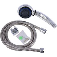 Tendance - Set handbrause 8 funktionen + edelstahlschlauch 150 cm + halter- chrom von TENDANCE