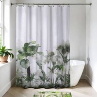 Duschvorhang aus polyester 180x200 cm - oasis Tendance Duschvorhang aus polyester 180x200 cm - oasis Tendance von TENDANCE