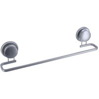 Tendance - Handtuchhalter gm aluminium auf saugnäpfen - chrom von TENDANCE