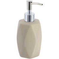 Tendance - Seifenspender mit diamantform 330 ml - taupe Tendance - Seifenspender mit diamantform 330 ml - taupe von TENDANCE