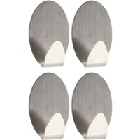 Set aus 4 haken edelstahl 3m oval - chrom Tendance von TENDANCE