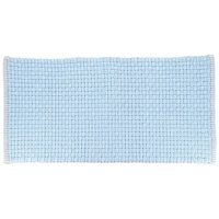 Tendance - Teppich asuncion mikrofaser-baumwolle in maschenoptik 45x90 cm - hellblau Tendance - Teppich asuncion mikrofaser-baumwolle in maschenoptik 45x90 cm - hellblau von TENDANCE