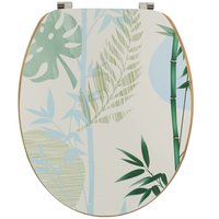 Wc-deckel mdf 18 zoll deckel bedruckt sitzfläche bambusimitat edelstahlbefestigungen - sagano Tendance Wc-deckel mdf 18 zoll deckel bedruckt sitzfläche bambusimitat edelstahlbefestigungen - sagano Tendance von TENDANCE