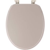 Tendance - Wc-deckel mdf 18 zoll kunststoffbefestigungen - beige Tendance - Wc-deckel mdf 18 zoll kunststoffbefestigungen - beige von TENDANCE