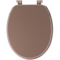 Tendance - Wc-deckel mdf 18 zoll kunststoffbefestigungen - cappuccino Tendance - Wc-deckel mdf 18 zoll kunststoffbefestigungen - cappuccino von TENDANCE