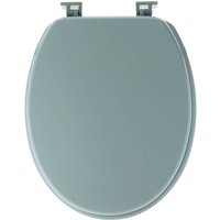 Tendance - Wc-deckel mdf 18 zoll kunststoffbefestigungen - mandelgrün Tendance - Wc-deckel mdf 18 zoll kunststoffbefestigungen - mandelgrün von TENDANCE