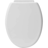 Tendance - Wc-deckel pp 18 zoll kunststoffbefestigungen - weiss Tendance - Wc-deckel pp 18 zoll kunststoffbefestigungen - weiss von TENDANCE