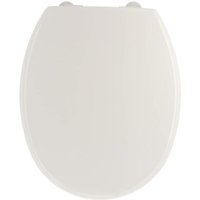 Tendance - Wc-deckel thermodur 18 zoll fallbremse kunststoffbefestigungen - weiss von TENDANCE