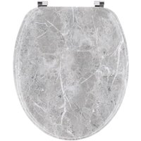 Tendance - Wc-sitz aus formholz 18 zoll edelstahl-befestigungen - marmoroptik Tendance - Wc-sitz aus formholz 18 zoll edelstahl-befestigungen - marmoroptik von TENDANCE