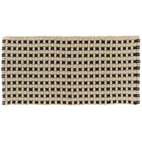 Teppich caroll mikrofaser baumwolle maschenoptik 45x90cm - natur - Tendance Teppich caroll mikrofaser baumwolle maschenoptik 45x90cm - natur - Tendance von TENDANCE