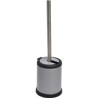 Toilettenbürste aus metall mit aufklappbarem deckel - mattgrau Tendance Toilettenbürste aus metall mit aufklappbarem deckel - mattgrau Tendance von TENDANCE