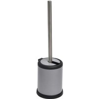 Tendance - Toilettenbürste aus metall mit aufklappbarem deckel - mattgrau Tendance - Toilettenbürste aus metall mit aufklappbarem deckel - mattgrau von TENDANCE