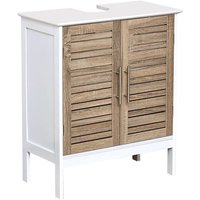 Waschtischunterschrank mdf 2 türen 1 innenregal - stockholm - Tendance Waschtischunterschrank mdf 2 türen 1 innenregal - stockholm - Tendance von TENDANCE