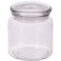 Wattedose aus glas 500ml - grege - Tendance Wattedose aus glas 500ml - grege - Tendance von TENDANCE