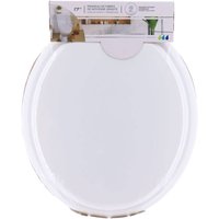 Tendance - Wc-deckel mdf 17 zoll kunststoffbefestigungen - weiss von TENDANCE