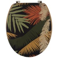 Wc-deckel mdf 18 zoll deckel design bedruckt und sitz bambus-optik edelstahl-befestigungen - exotic garden Tendance Wc-deckel mdf 18 zoll deckel design bedruckt und sitz bambus-optik edelstahl-befestigungen - exotic garden Tendance von TENDANCE