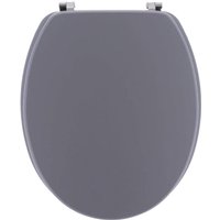 Tendance - Wc-deckel mdf 18 zoll edelstahl-befestigungen - grau Tendance - Wc-deckel mdf 18 zoll edelstahl-befestigungen - grau von TENDANCE