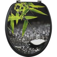 Wc-deckel mdf 18 zoll edelstahl-befestigungen - punta cana - Tendance Wc-deckel mdf 18 zoll edelstahl-befestigungen - punta cana - Tendance von TENDANCE