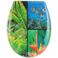 Wc-deckel thermodur 18 zoll kunststoffbefestigungen - island spirit - Tendance von TENDANCE