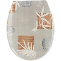 Tendance - Wc-deckel thermodur 18 zoll kunststoffbefestigungen - spirituality von TENDANCE