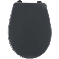 Tendance - Wc-sitz aus kunststoff 18 zoll kunststoffbefestigungen - grau von TENDANCE