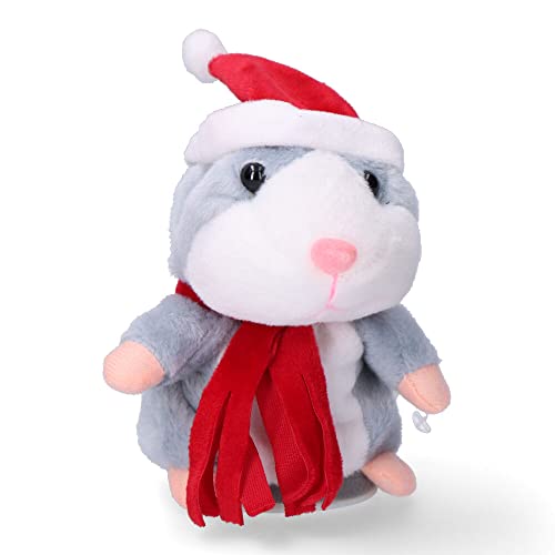Plush Christmas Hamster 10 x 11 x 12 cm Plush Christmas Hamster 10 x 11 x 12 cm von TENDER TOYS