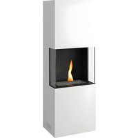 TENDERFLAME Dekokamin »Indie«, BxHxT: 50  x 170  x 34 cm, weiß - weiss von TENDERFLAME