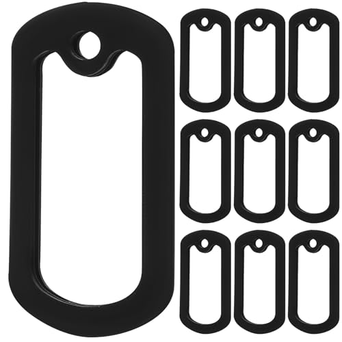 TENDYCOCO 12 Stück Hund Id Marken Silikon Armeen Haustier Marken Patrouillenkappe Abdeckung TENDYCOCO 12 Stück Hund Id Marken Silikon Armeen Haustier Marken Patrouillenkappe Abdeckung von TENDYCOCO
