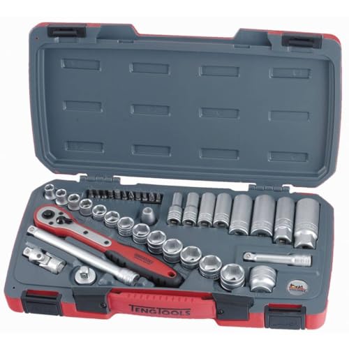 TENG T3839 Steckschlüssel-Satz 39 Stück Metric 3/8in Laufwerk... TENG T3839 Steckschlüssel-Satz 39 Stück Metric 3/8in Laufwerk... von TENG TOOLS