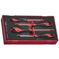 Teamd04n1 Kreuzschraubendreher-Satz, 4-Teilig - L-285460101 von TENG TOOLS