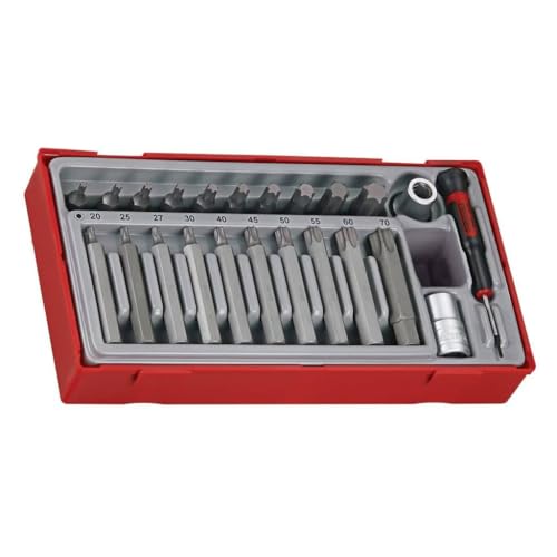 Teng - TTTX23 23 Stück TX Bit Socket Set - TENTTTX23 von TENG TOOLS