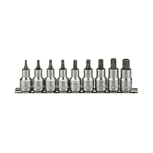 """M1213TX 9PC 1/2""""DR.TX BIT SOCKET SET""" von TENG TOOLS