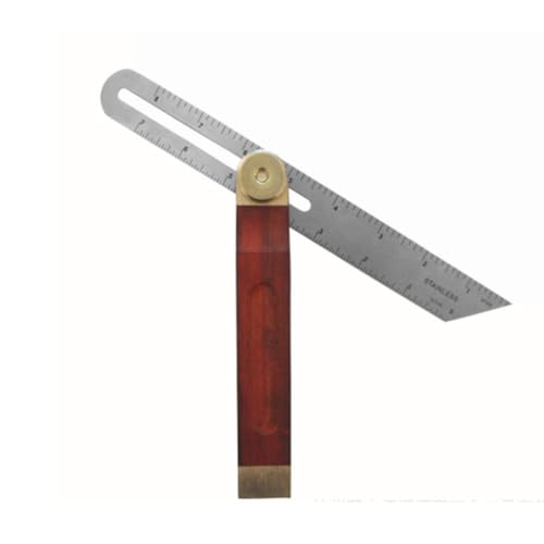 Winkelschmiege,Verstellbarer Schmiege Winkelschmiege,Multifunktionswinkel Bevel,Edelstahl Winkelschmiege,Multiwinkel Winkelschmiege,T Bevel Winkelschmiege,für Holzarbeiten Messung Winkel von TENGEE