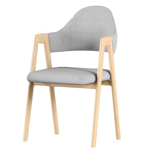 TENGJU Essensstühle 2er Set Wohnzimmerstuhl Esszimmerstühle Sessel Leicht Luxus Stuhl mit Gepolstert Freizeit Loungesessel von TENGJU